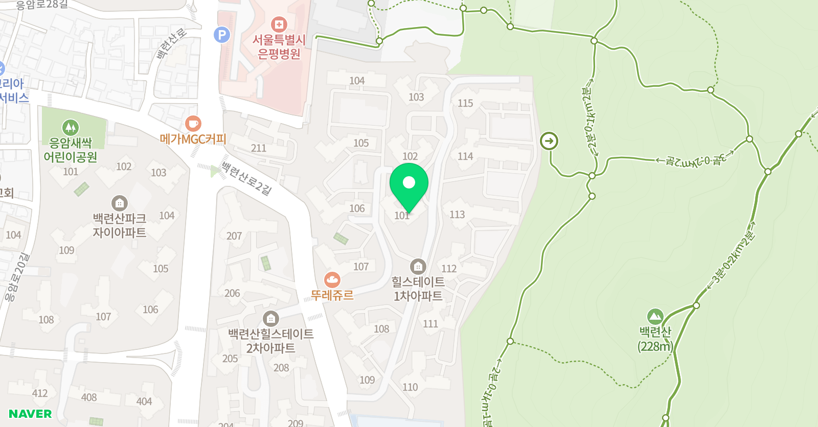 자넷쌤 영어교실 위치