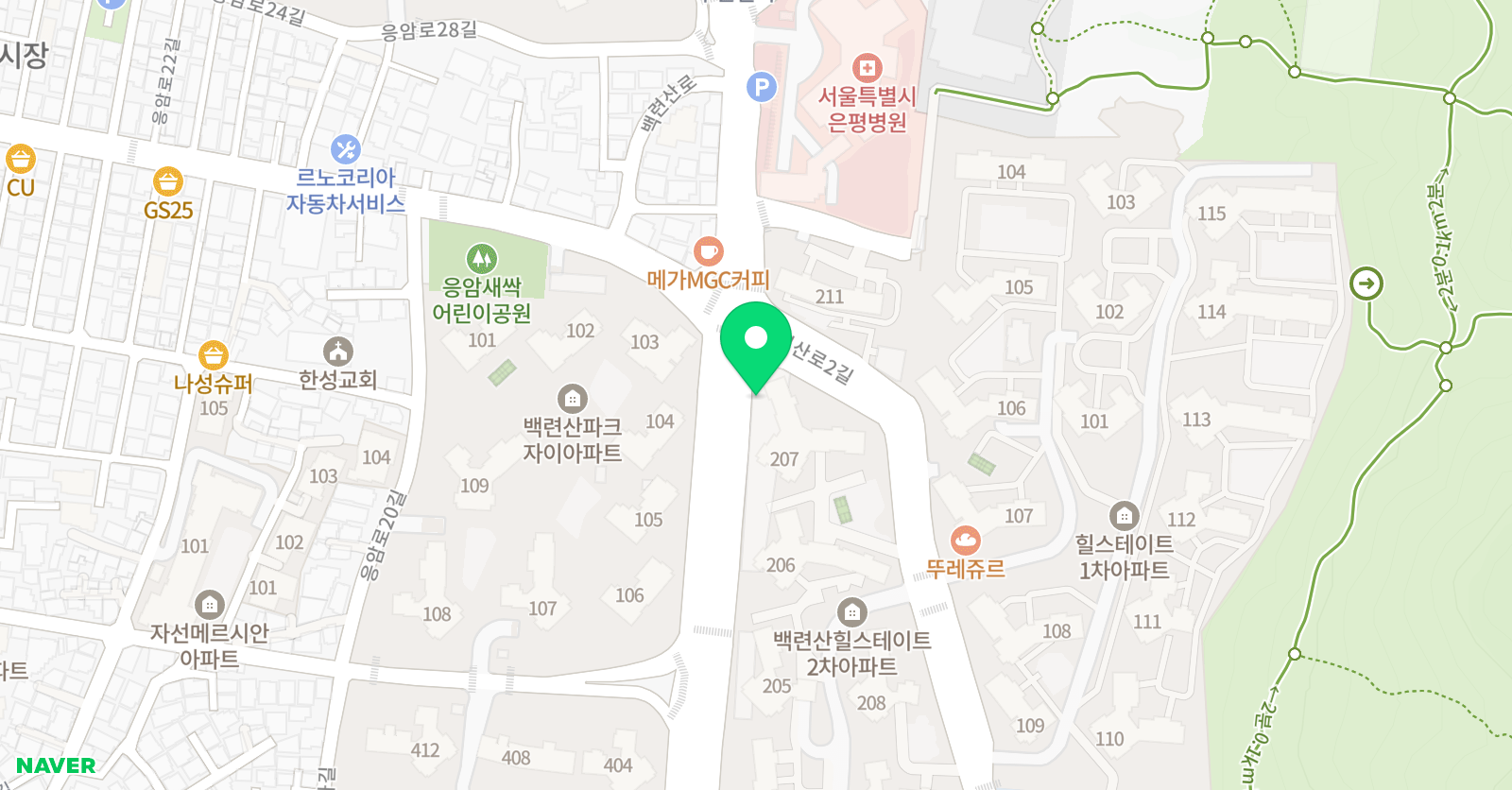 중앙그림숲 미술교습소 위치