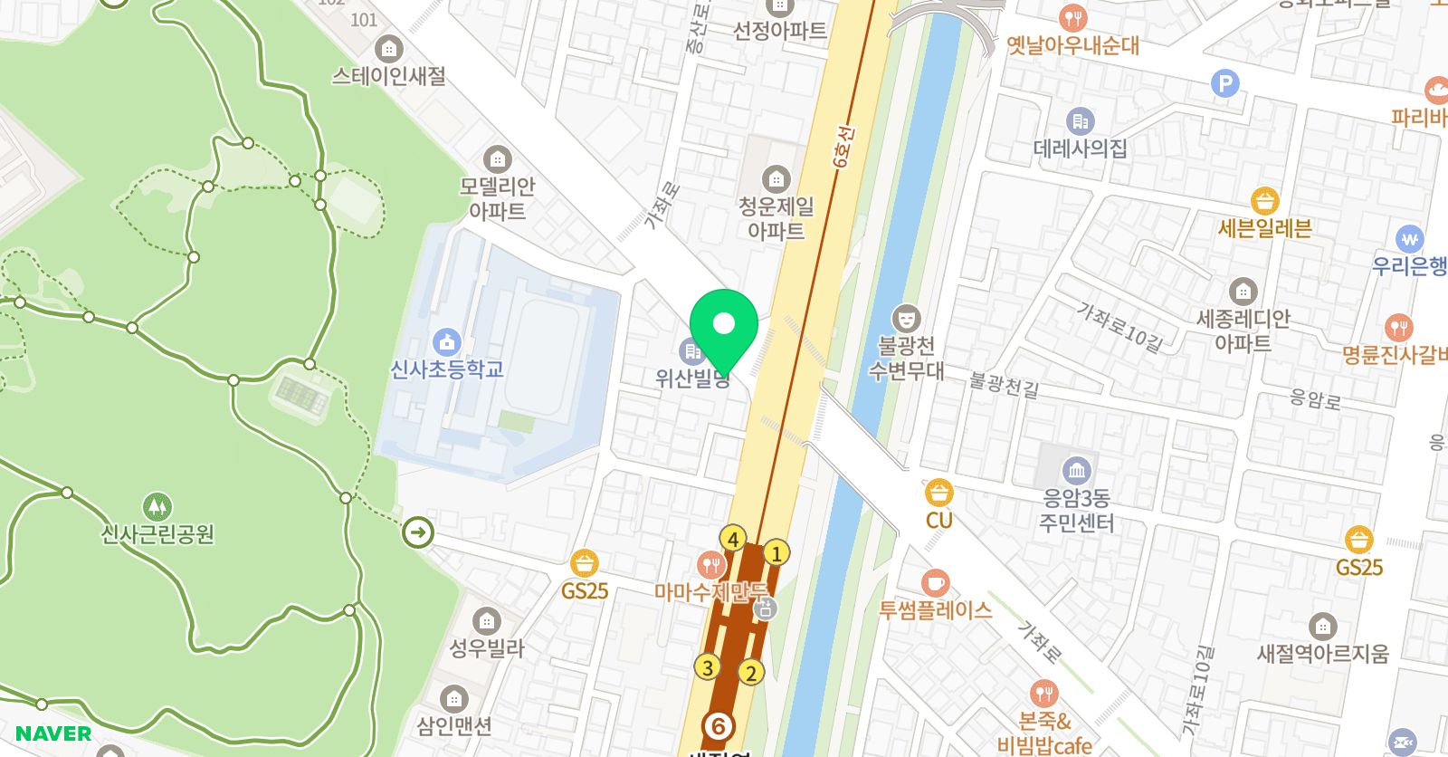 이쌤 수학교습소 위치