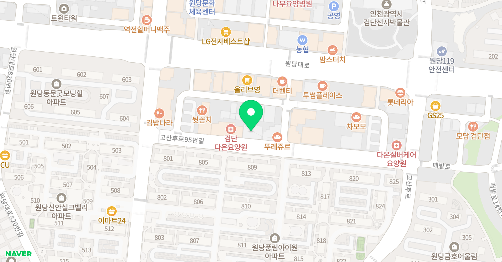JBC 어학원 위치