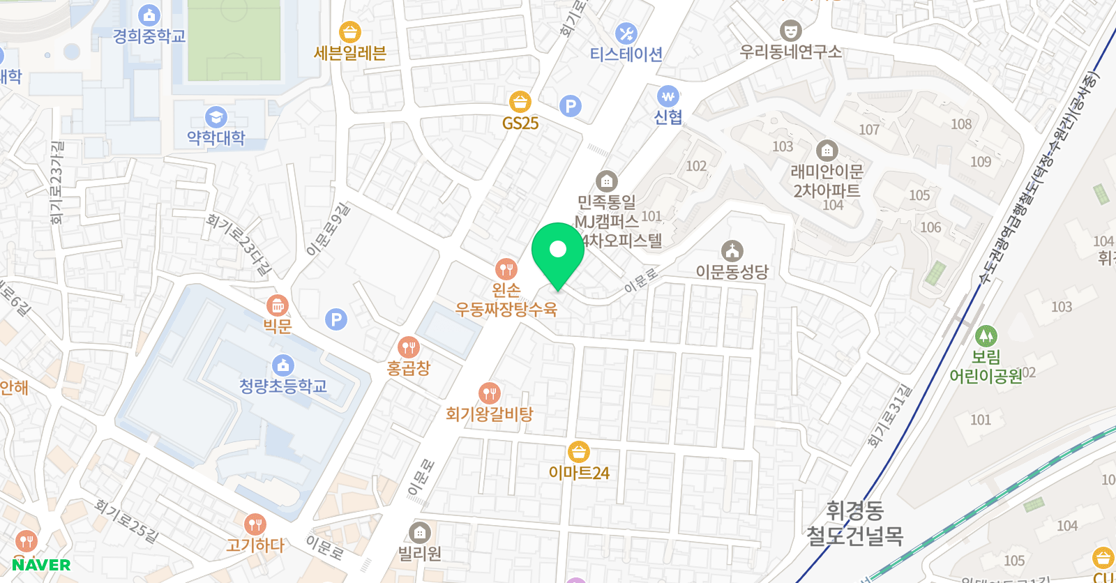 토브뮤직 음악교습소 위치