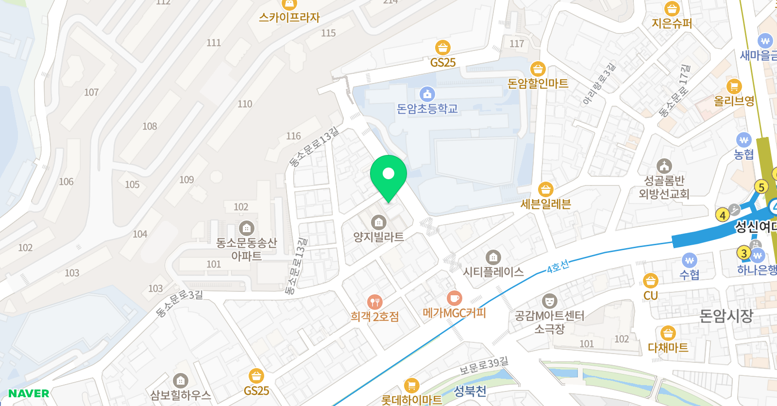 율뮤직학원 위치