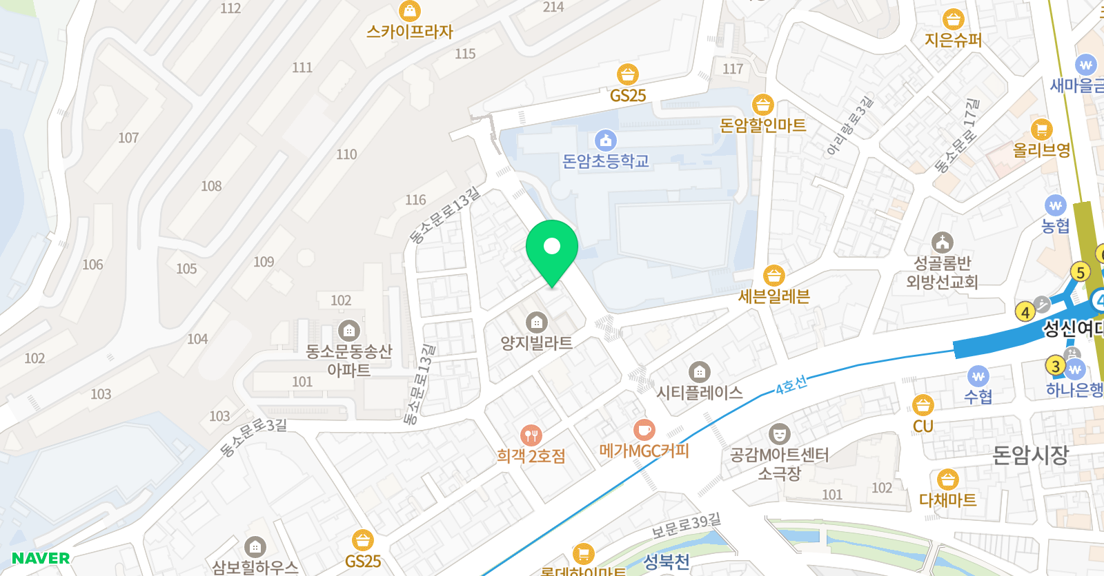 쾰른 피아노 음악학원 위치