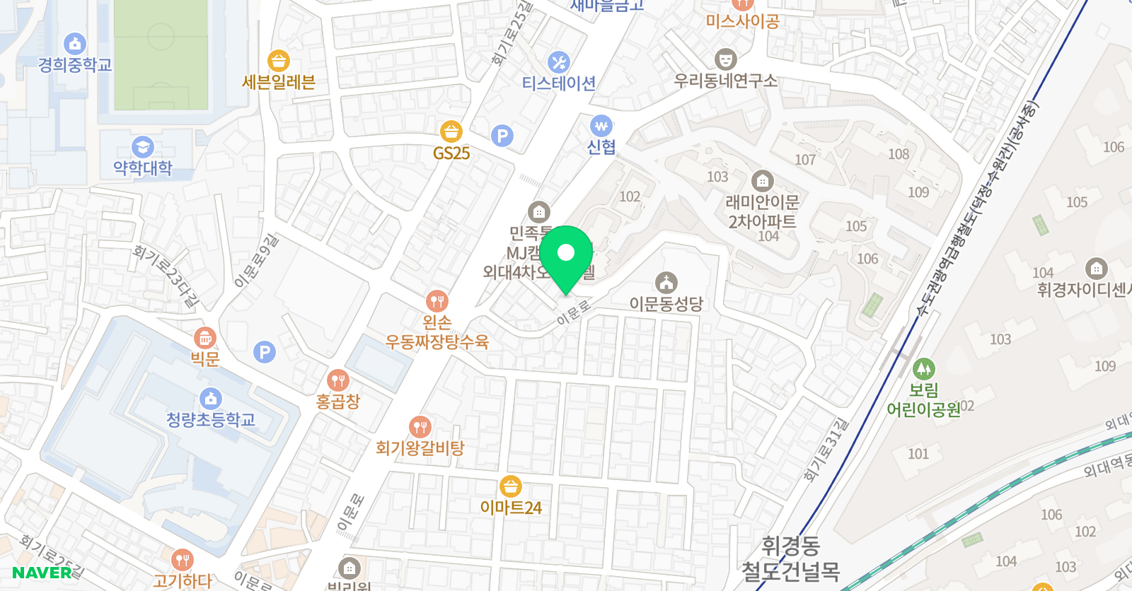 라미피아노 음악학원 위치