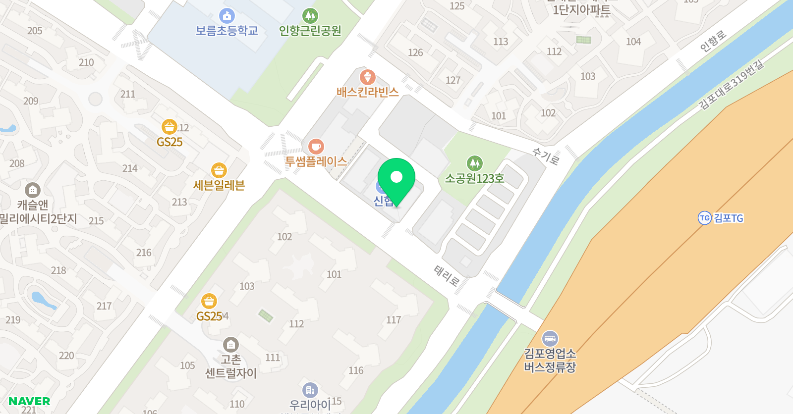 이화엘리트 영어학원 위치
