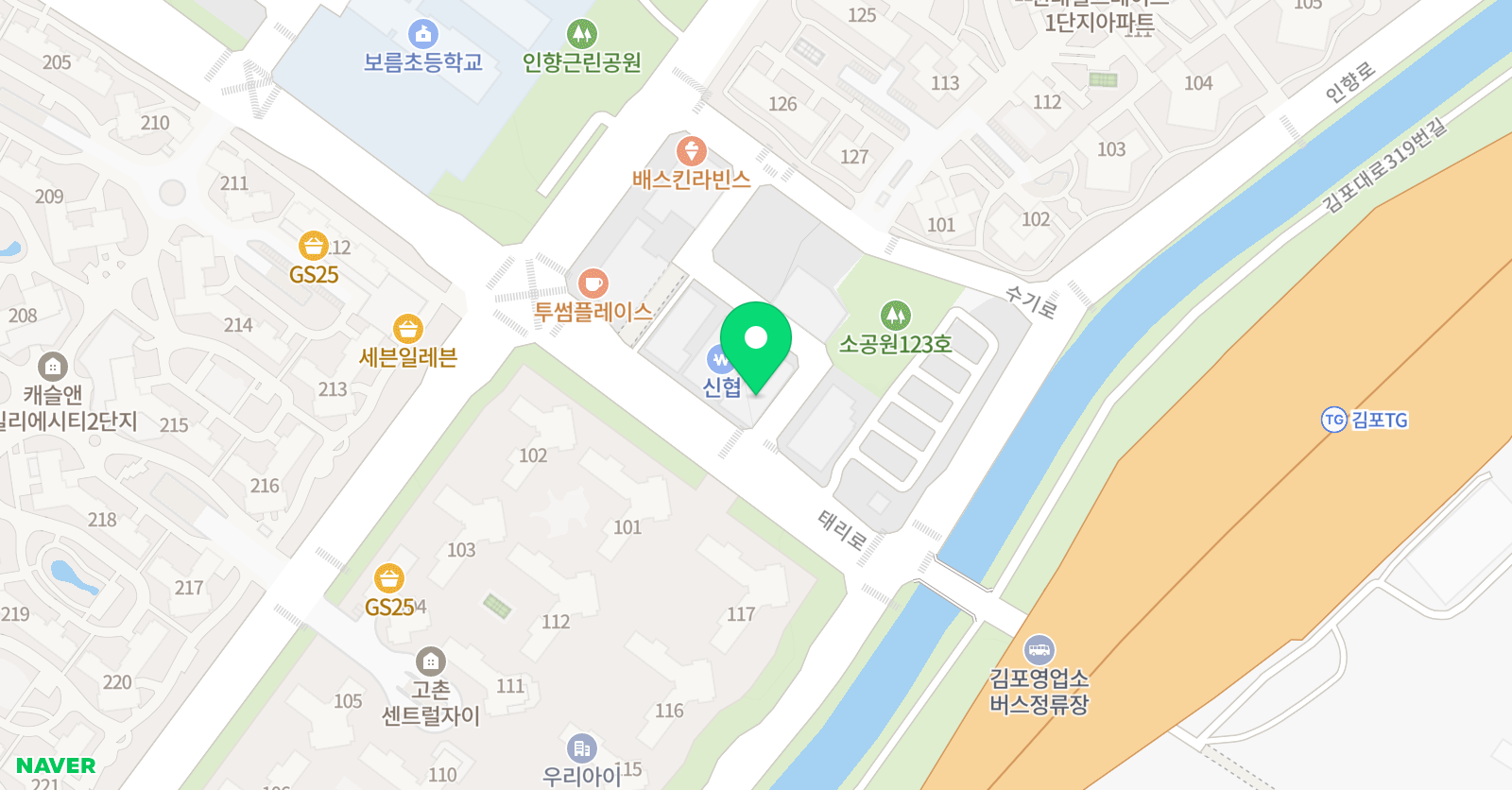 라혜 음악학원 위치