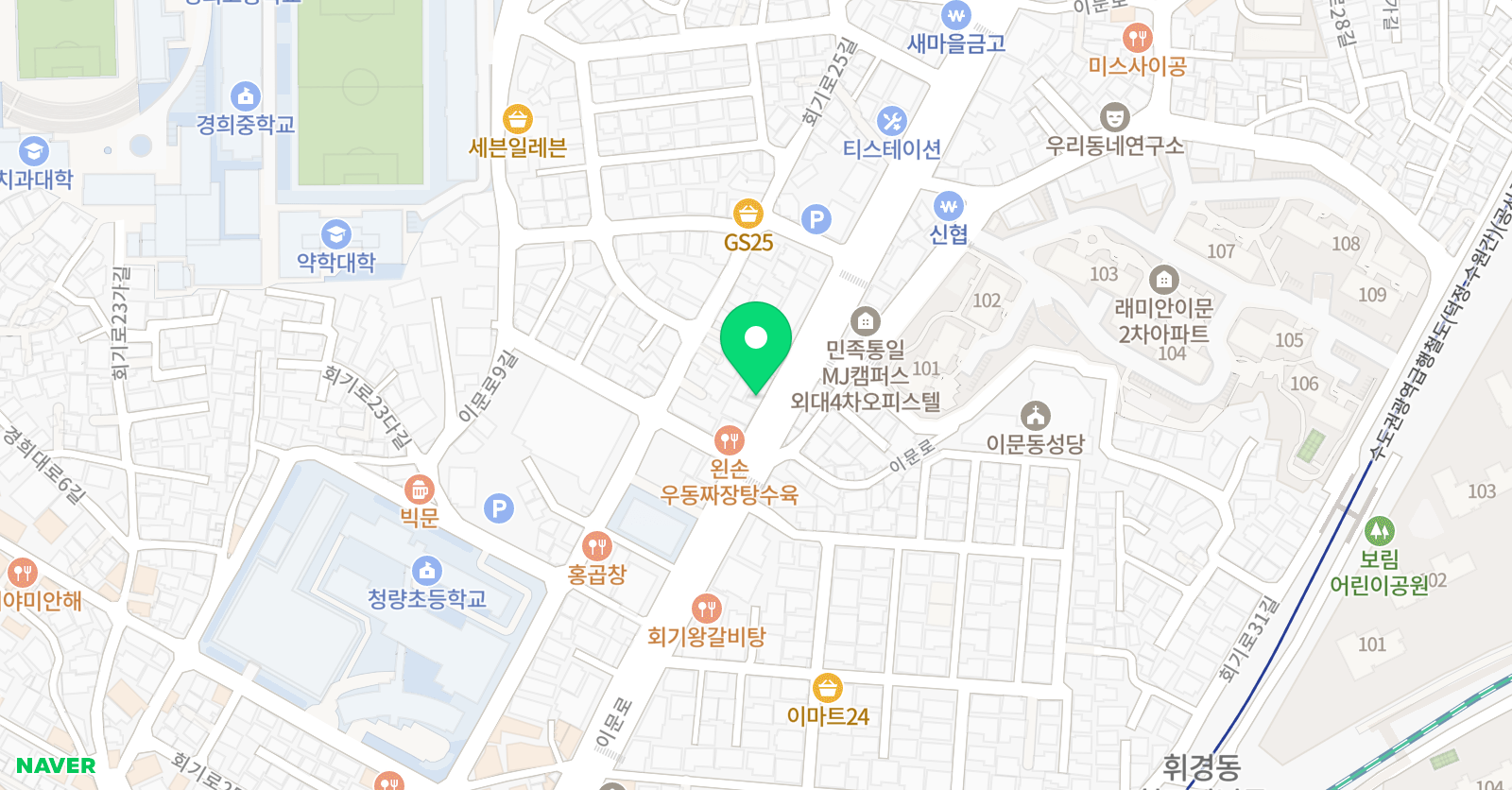 교원더퍼스트 캠퍼스 위치