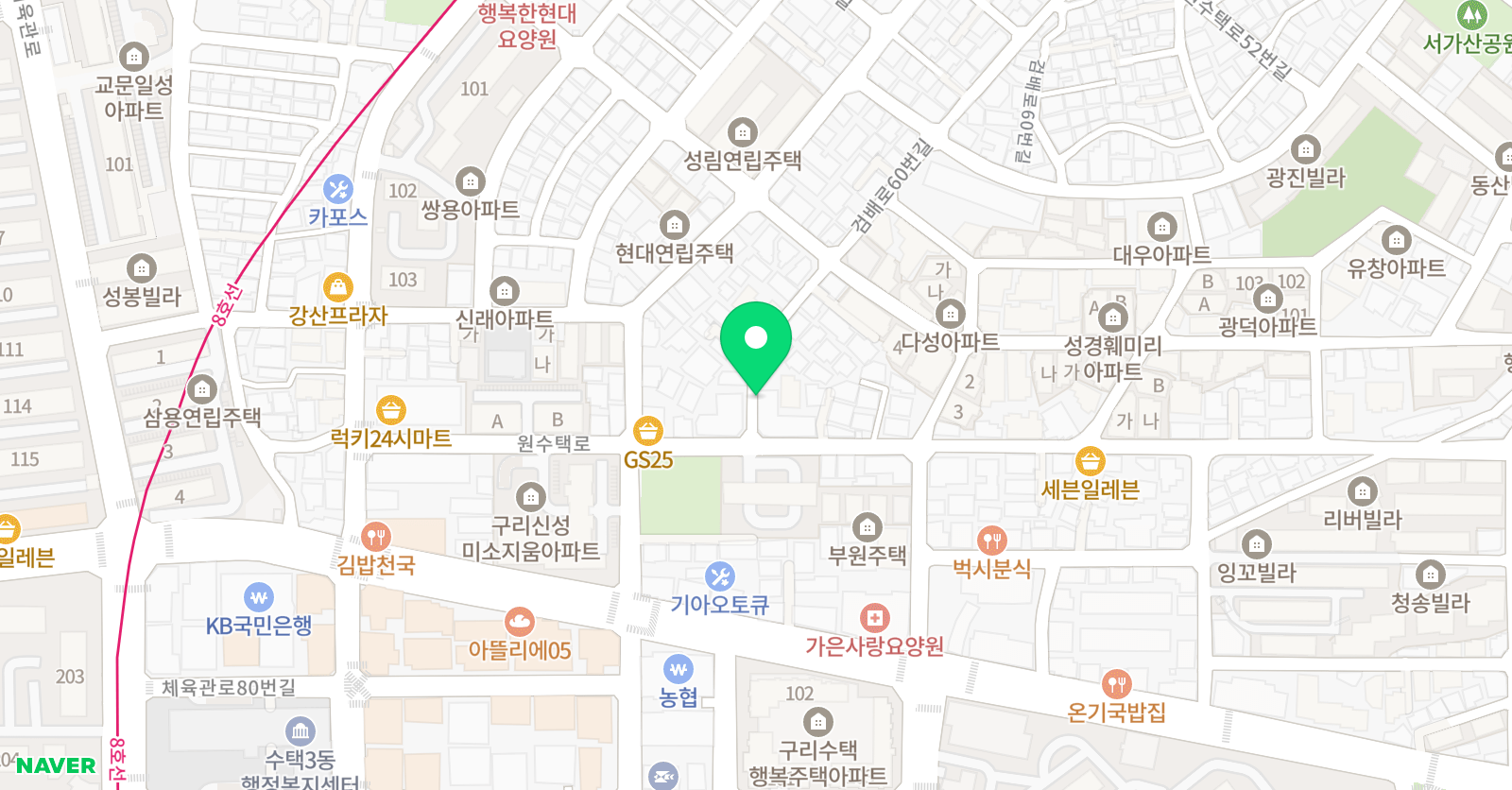 번영 복싱 체육관 위치