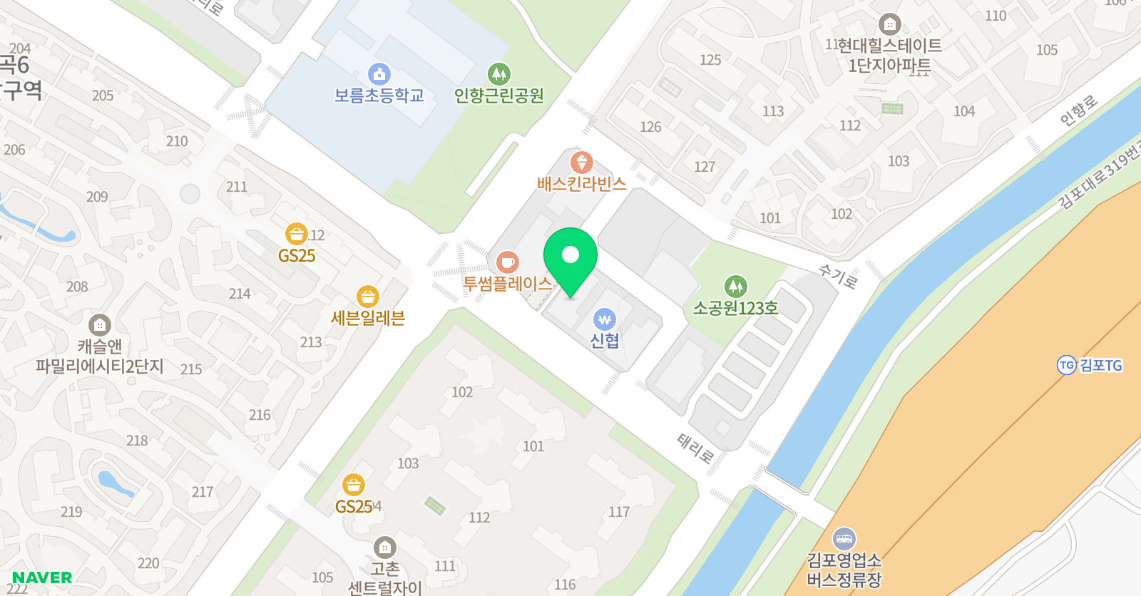 아트프라도 미술학원 위치