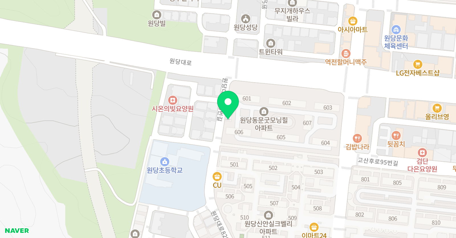 톡톡아트 미술교습소 위치