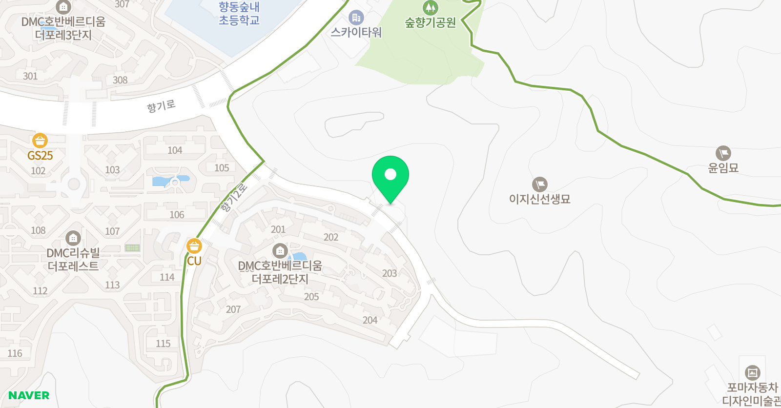 리드리프 어학원 위치
