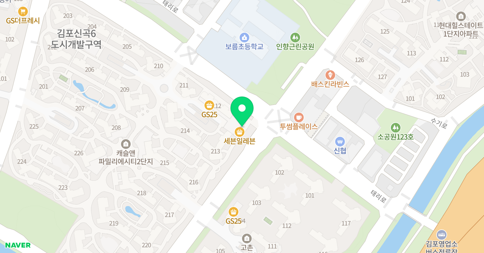 기특한 수학교습소 위치