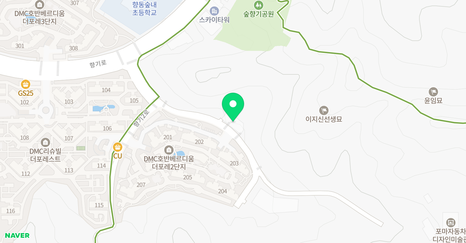 스퍼트스위밍랩 위치