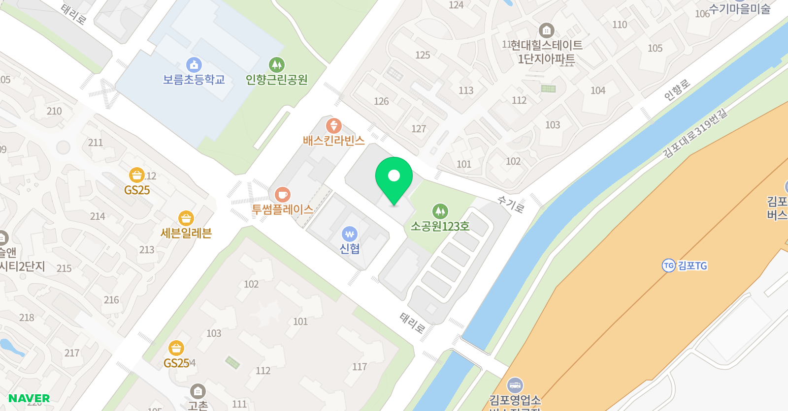 인투더 수학학원 위치