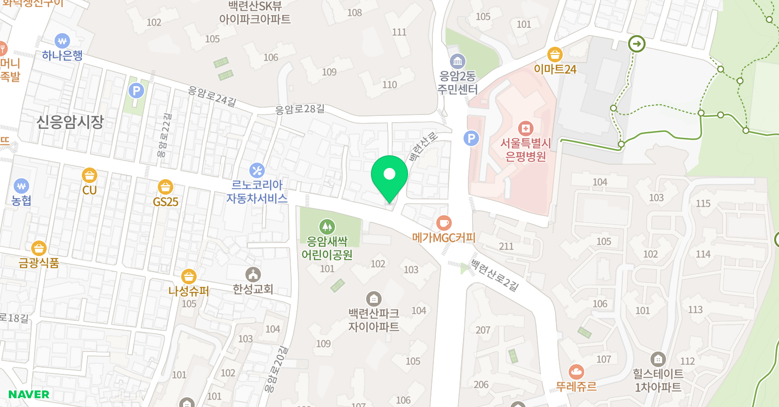 이지코딩 컴퓨터교습소 위치