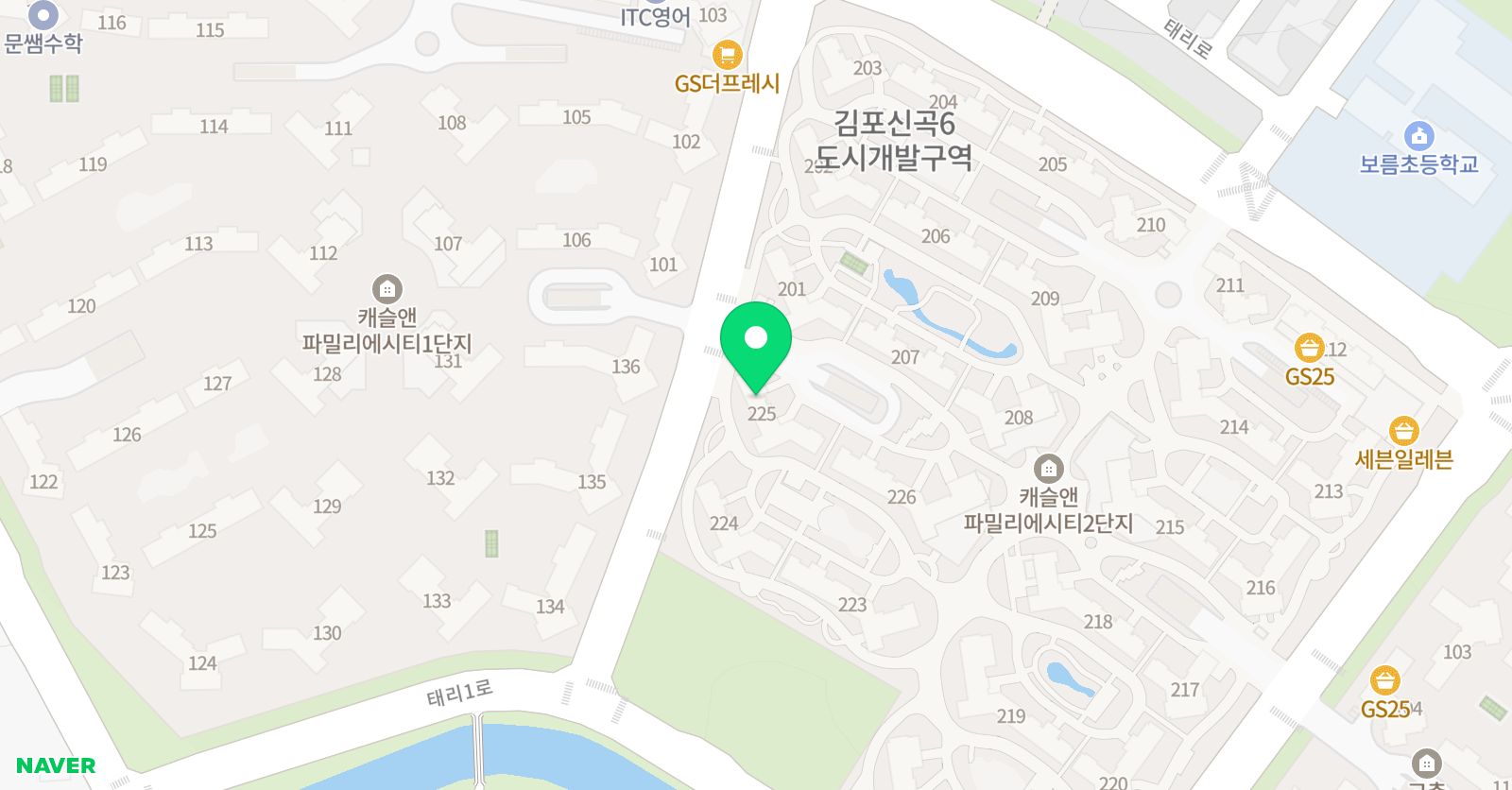 화실 라메르 위치