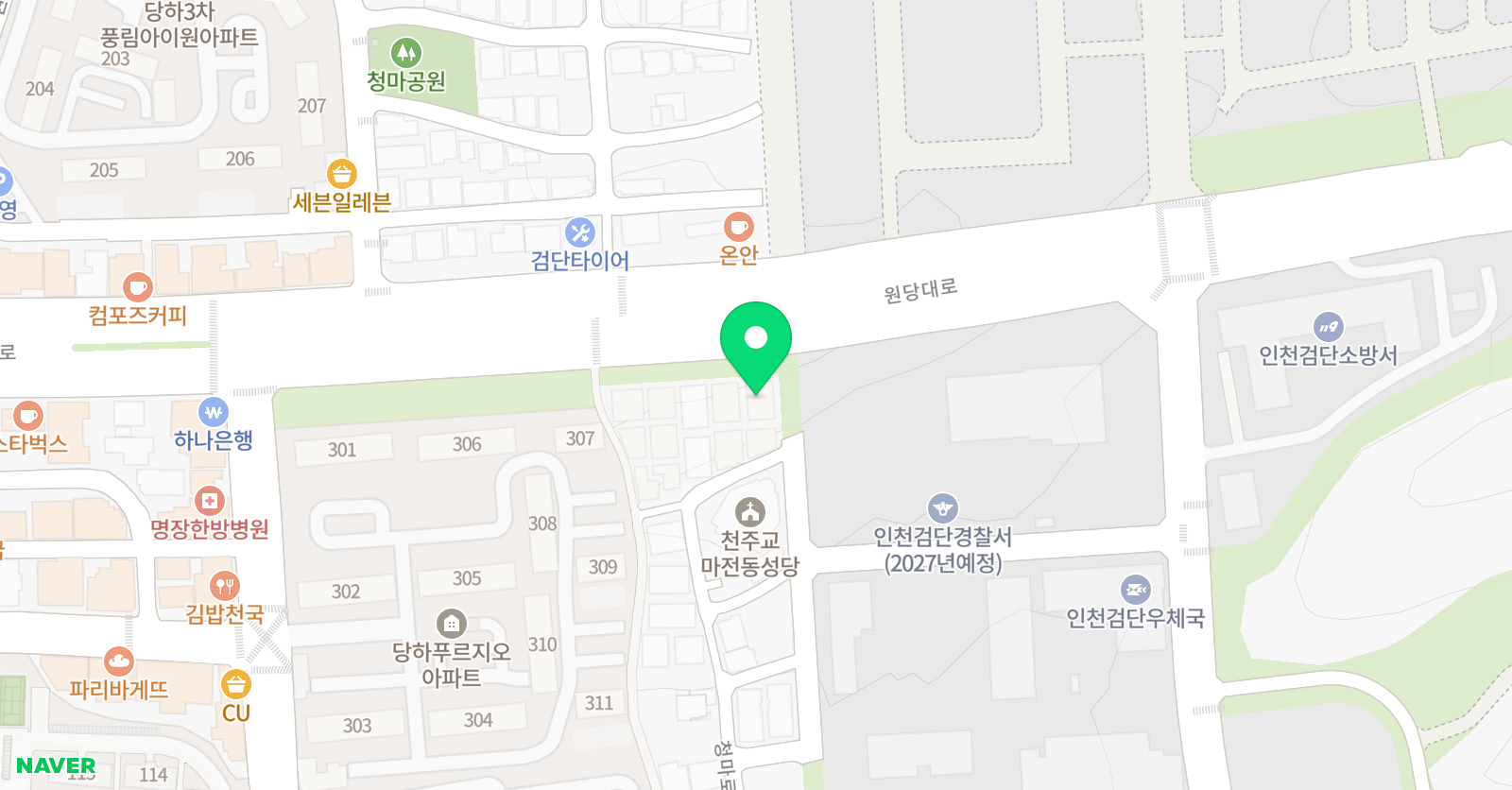 유니쌤 독서논술 위치