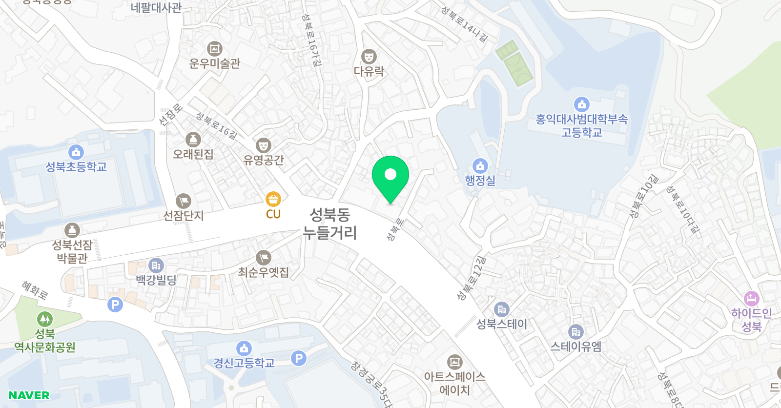프레임 학원 위치