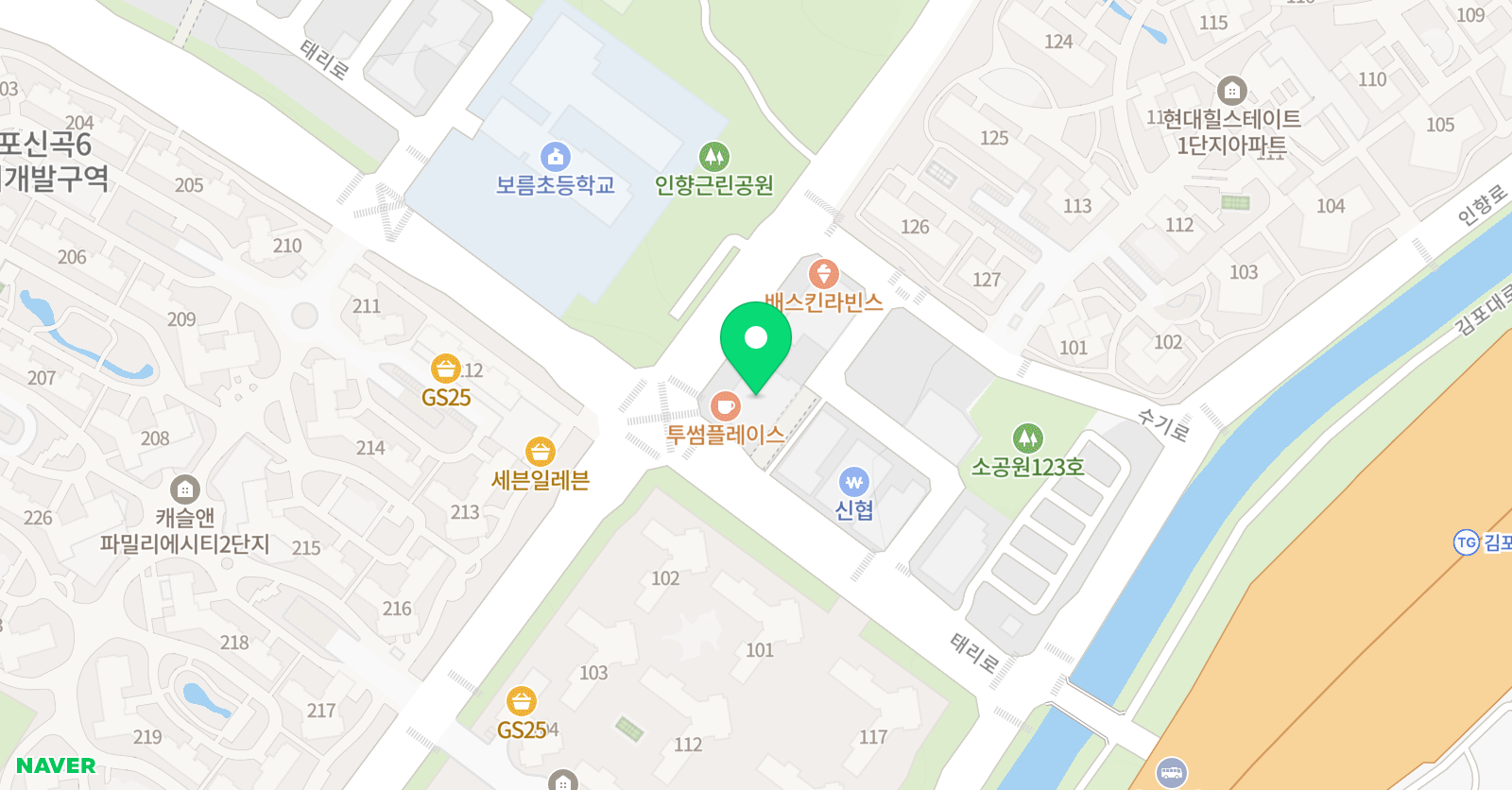 리즈멘토 학원 위치
