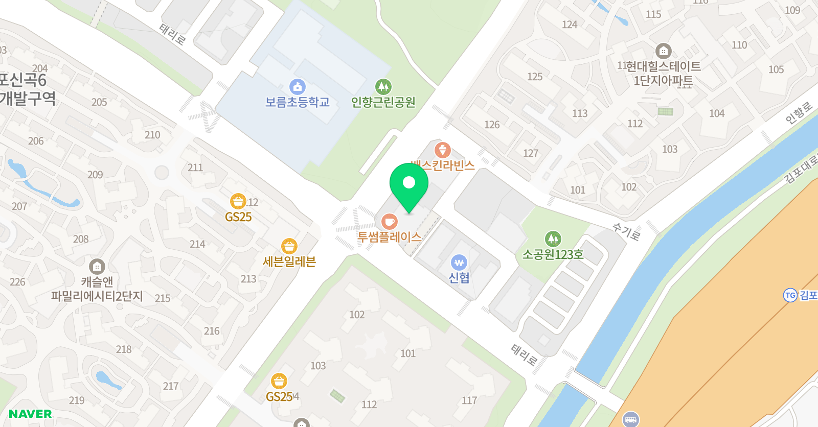 프로비 음악학원 위치