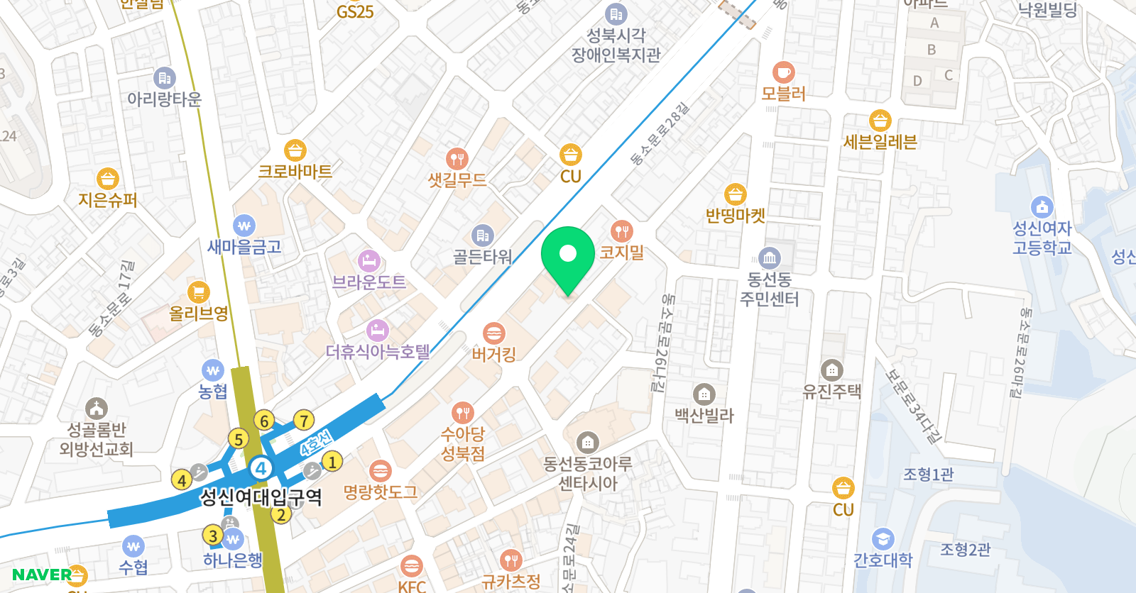 더 메이커스 스튜디오 강북캠퍼스 위치