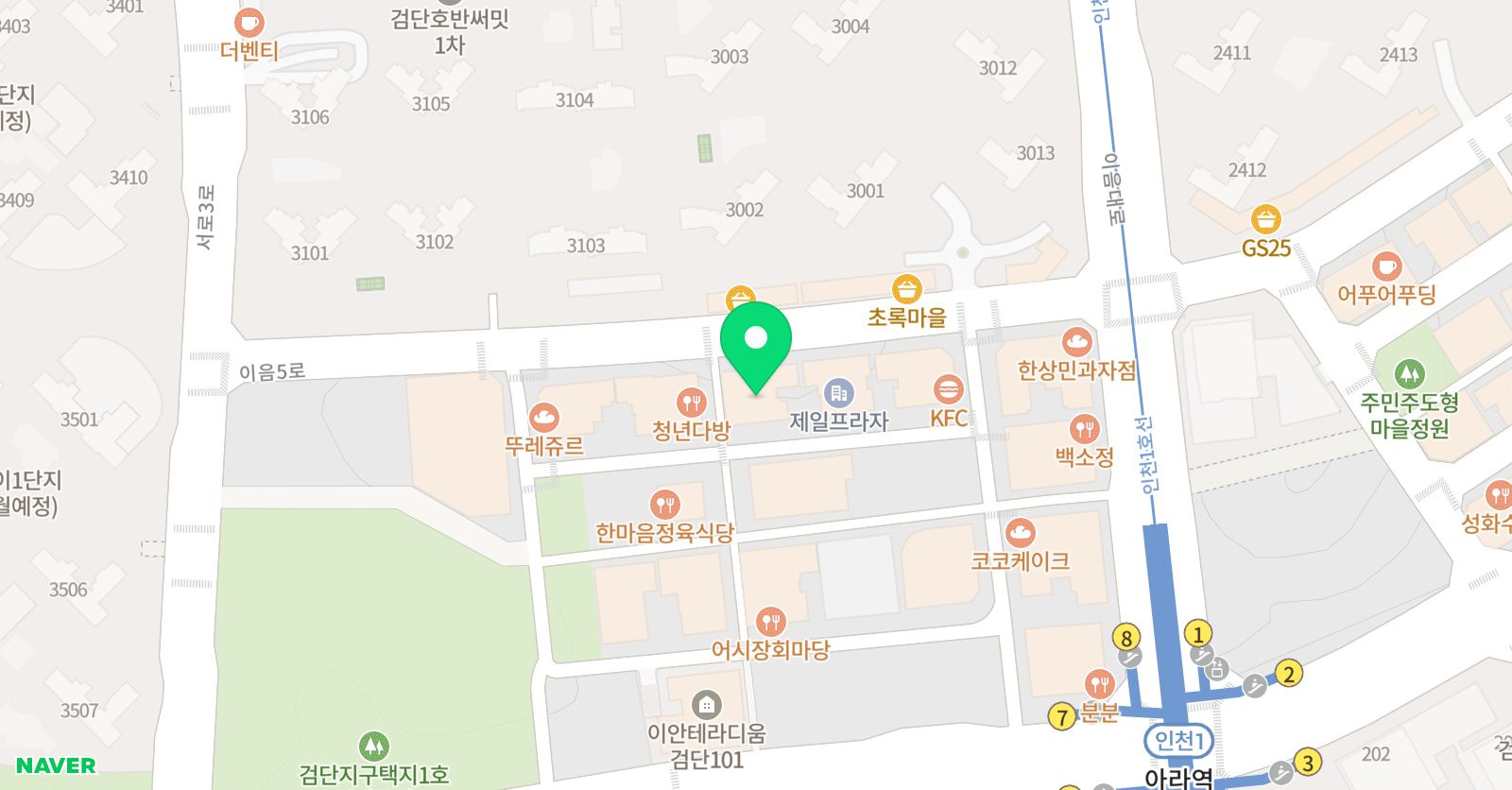 담벼락 미술 위치