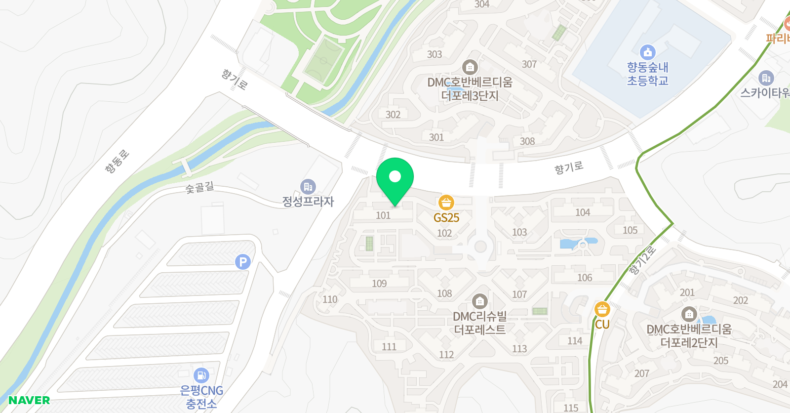 플레이팩토 향동 생각수학 위치