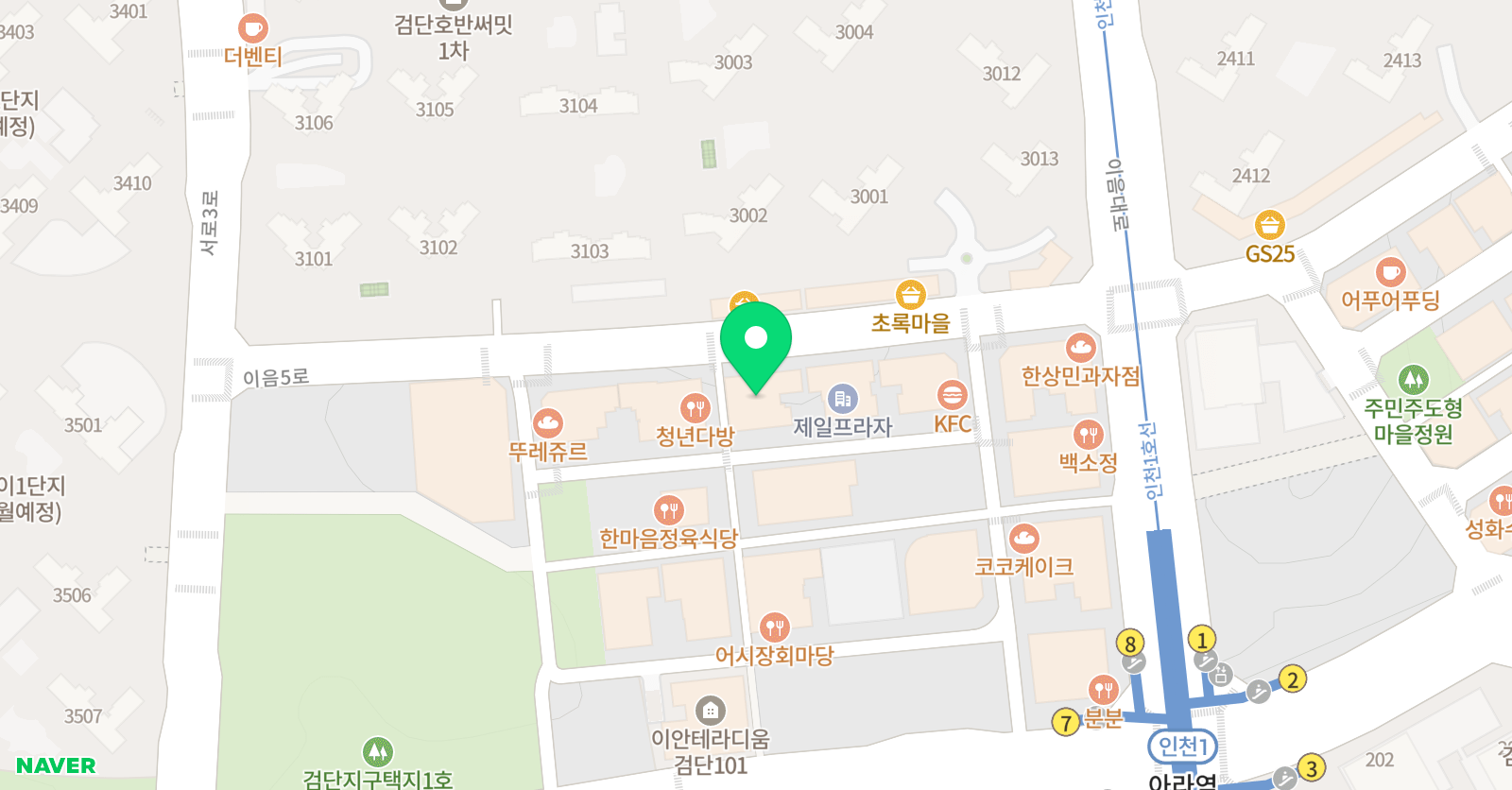 비엠티 수학교습소 위치