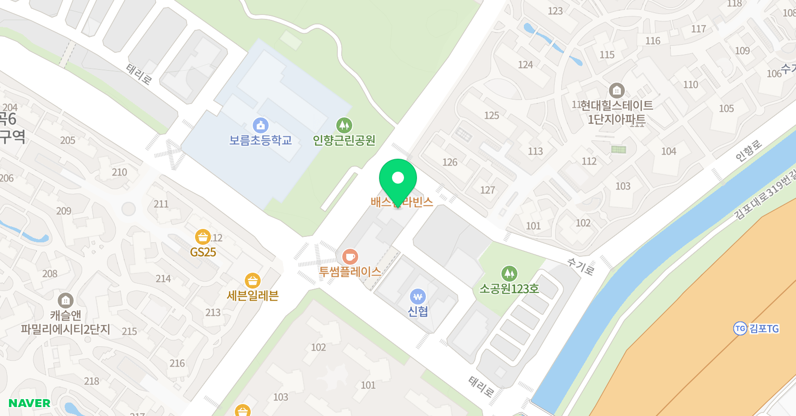 이안 과학수학학원 위치