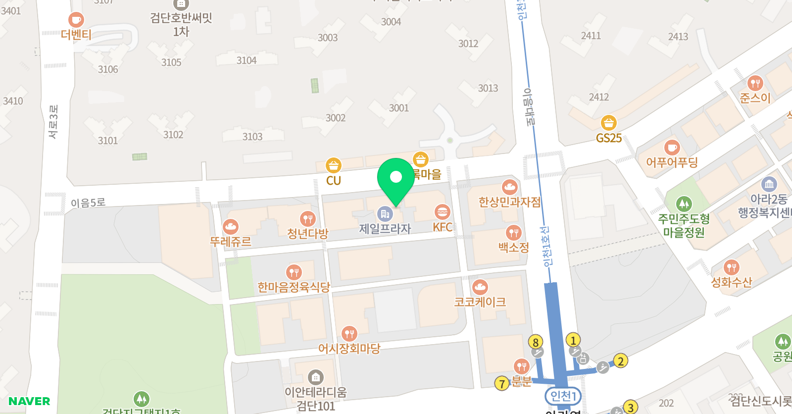 무아 무용학원 위치