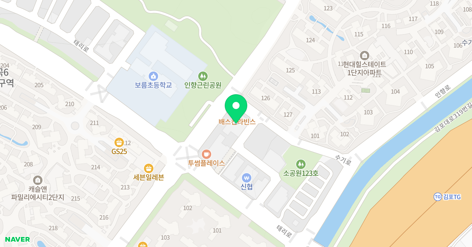 덕원 음악학원 위치