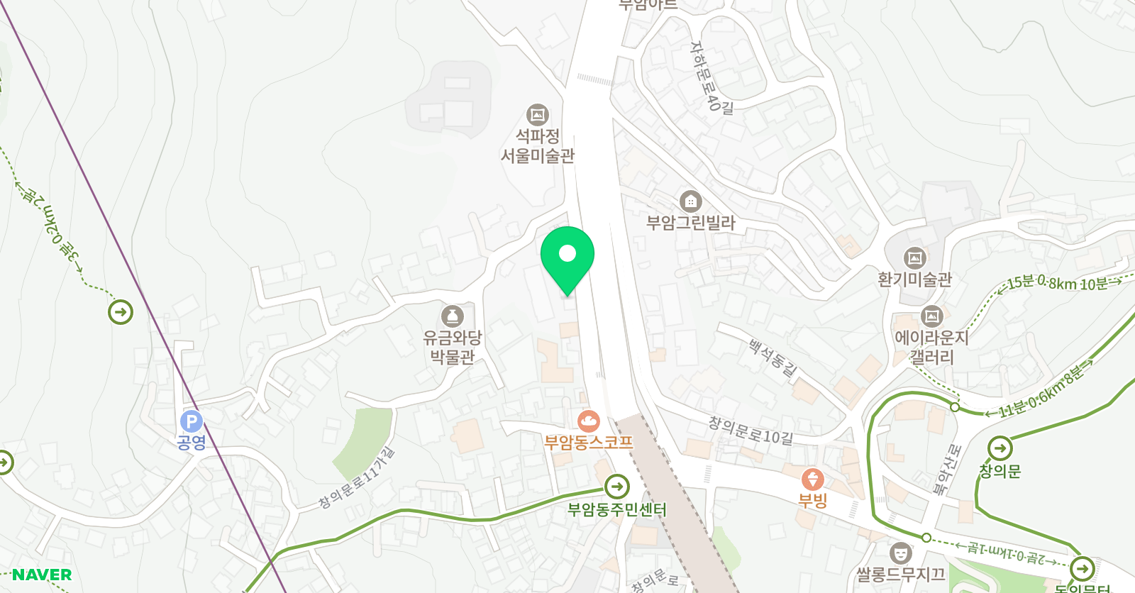 자하 미술학원 위치