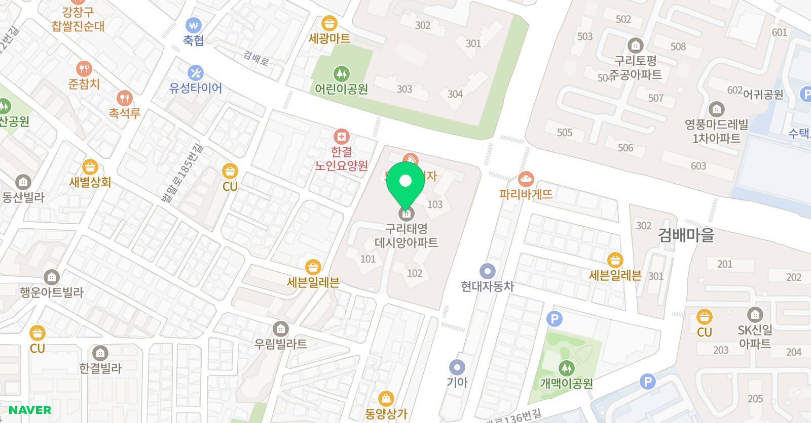 수택하연 과학 위치