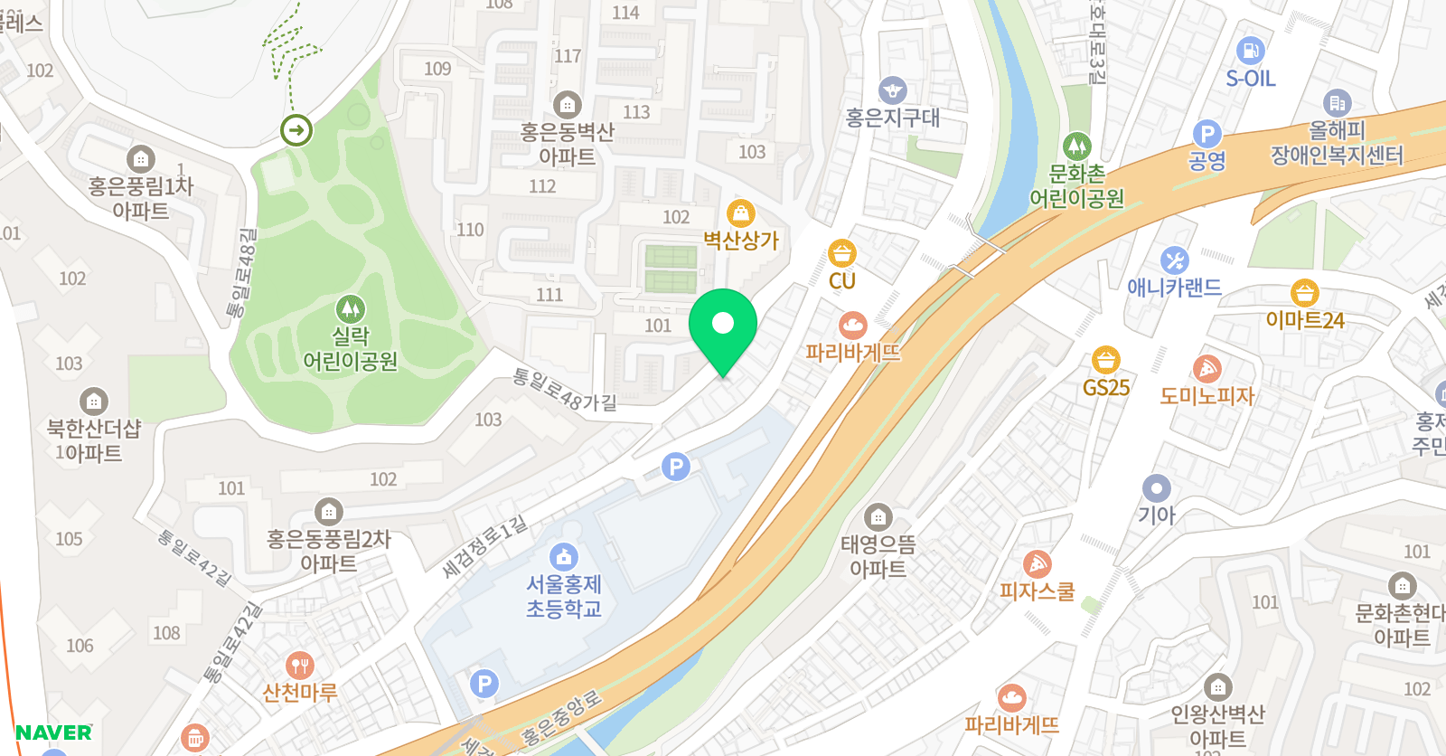 플라톤 독서토론논술 홍은 논술교습소 위치