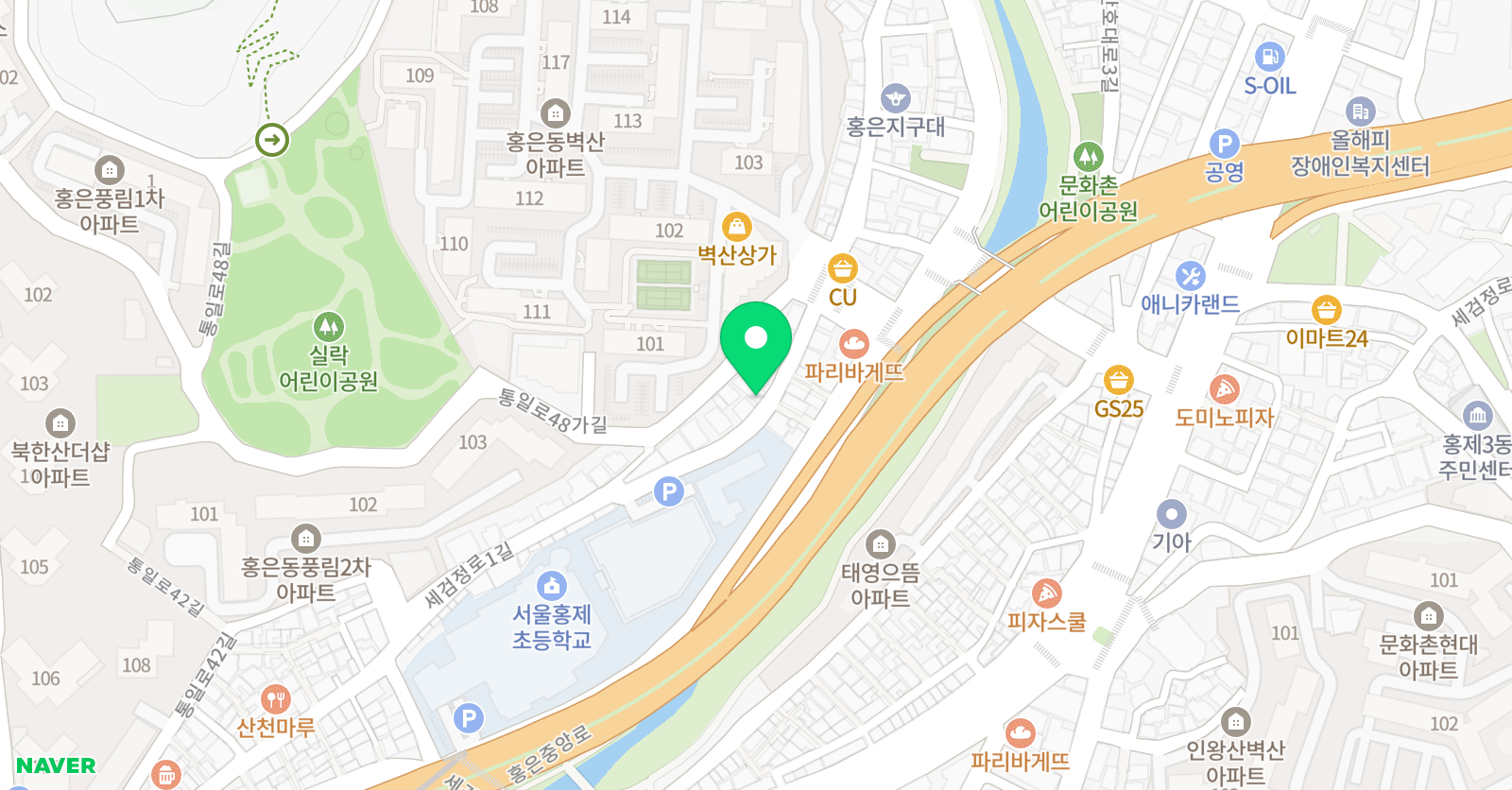 더블플롯 연기교습소 위치