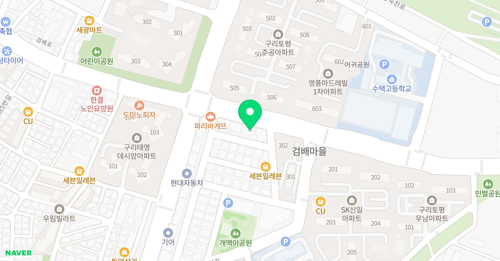 생명을 살리는 수학 위치
