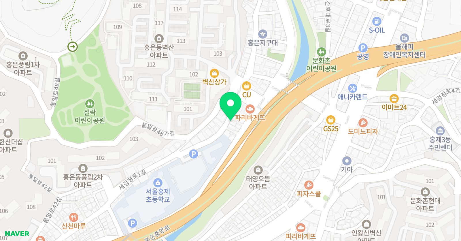 솔리스트바이올린 세현피아노 위치