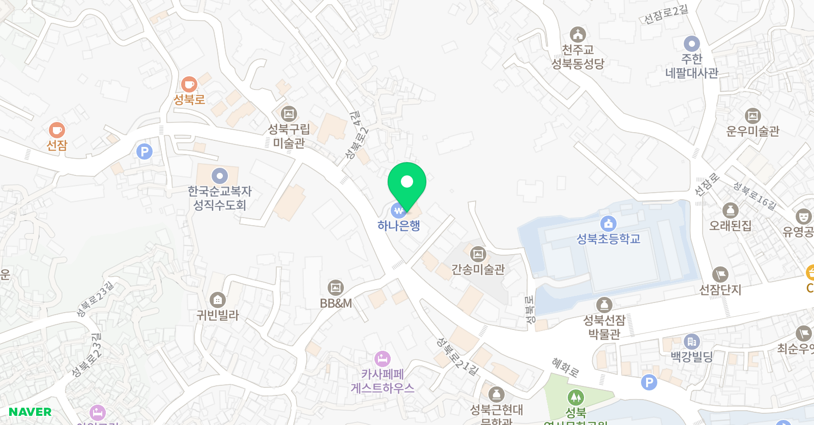 발레홀릭필라테스 위치