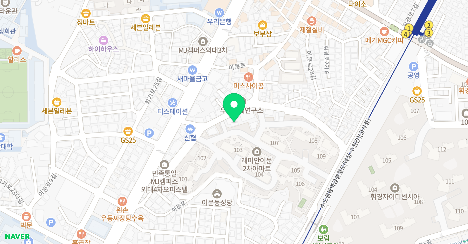 153 수학교습소 위치