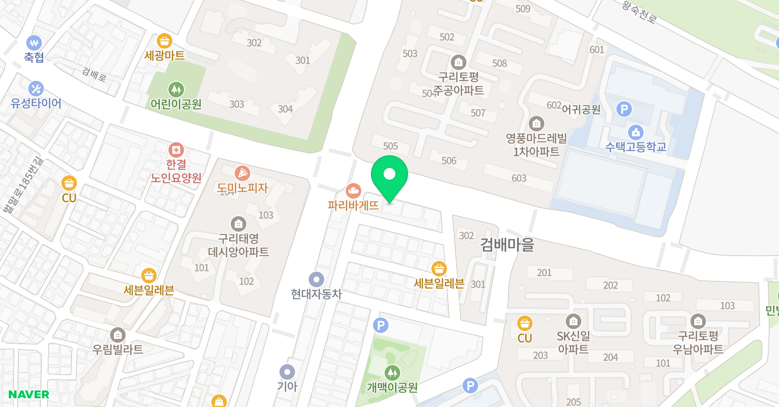 모차르트 음악학원 위치