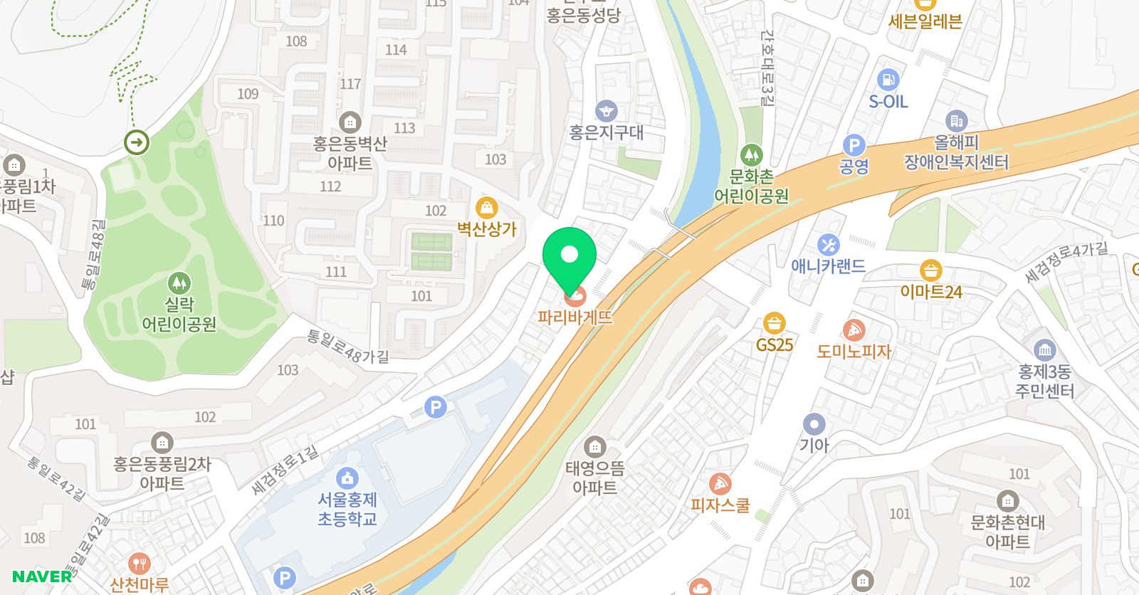 로얄프리마 무용학원 위치