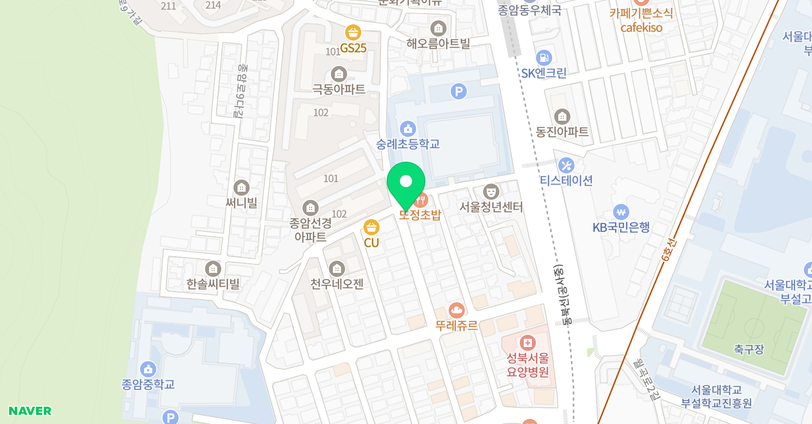 쁘띨리에 미술 교습소 위치