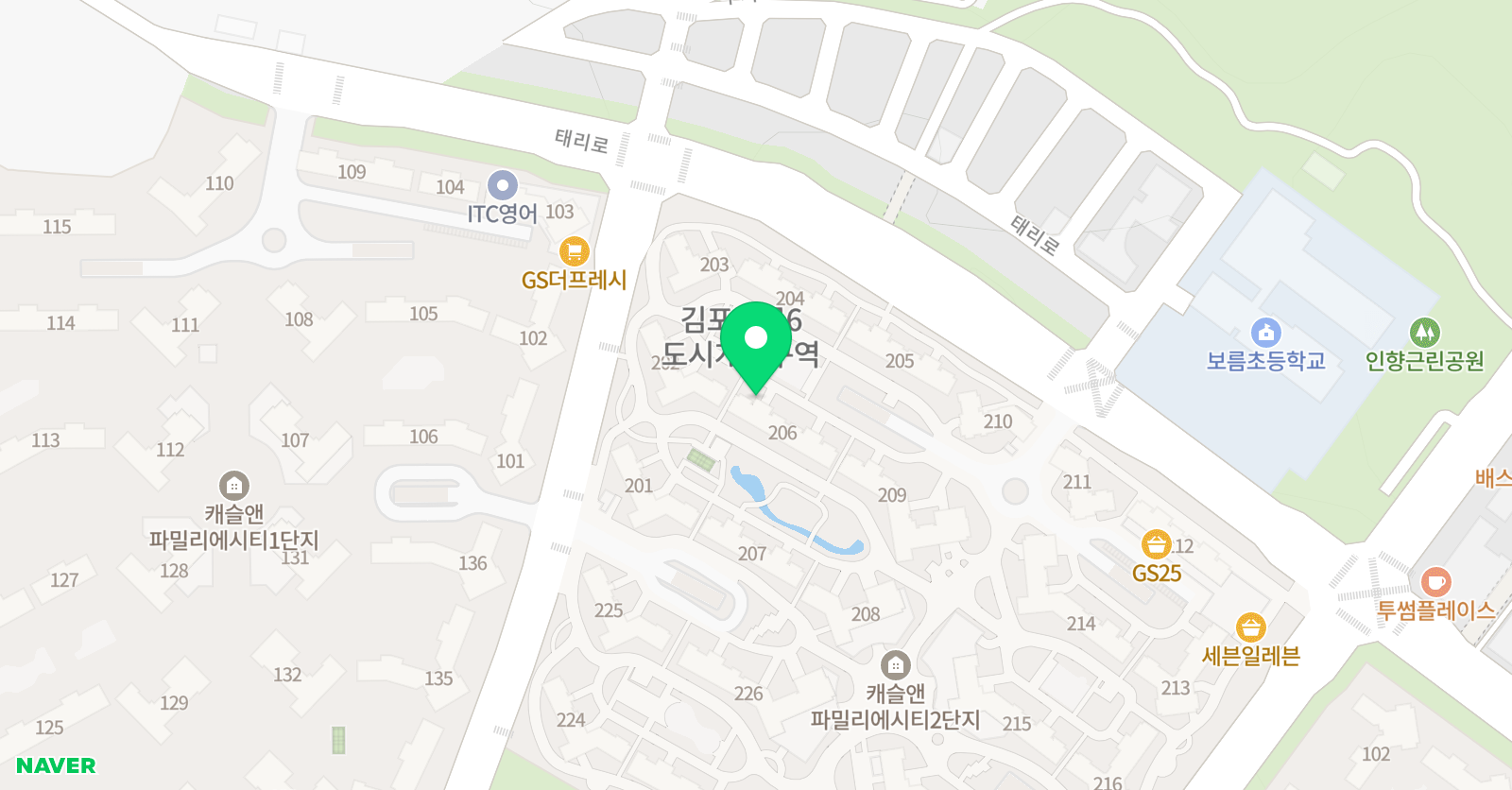 아르떼 성악 스튜디오 위치