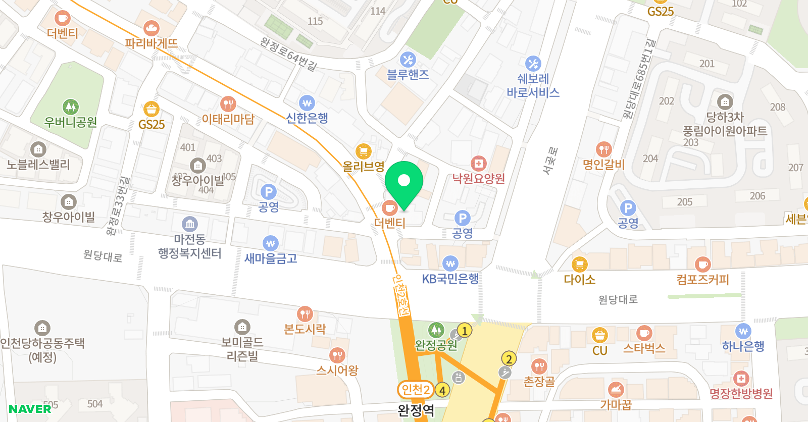 댄스플래닛 학원 위치