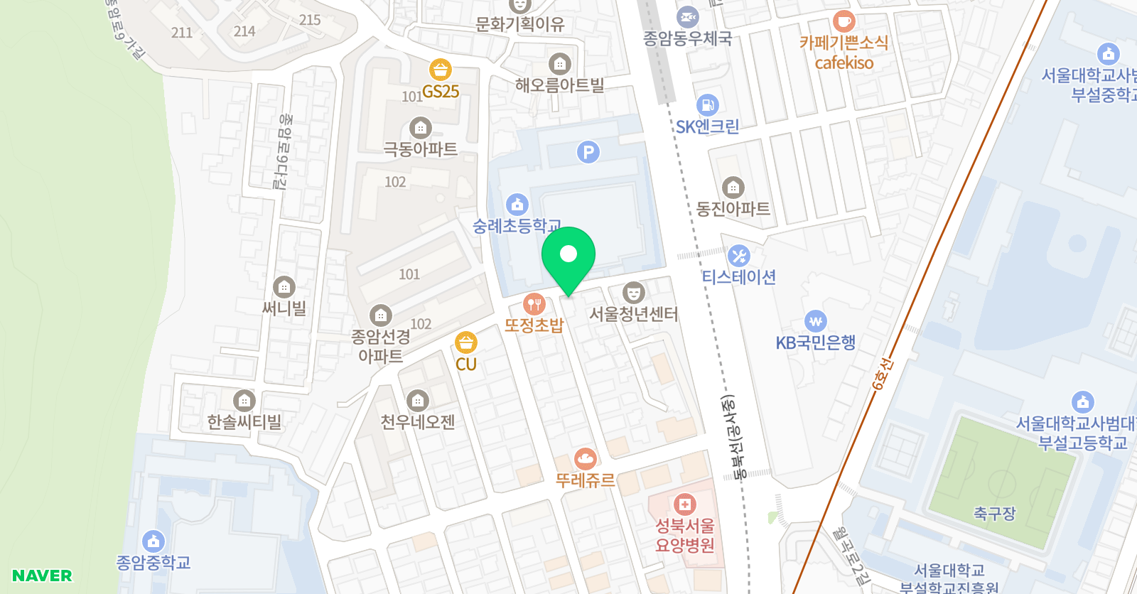 그림그림 미술학원 위치