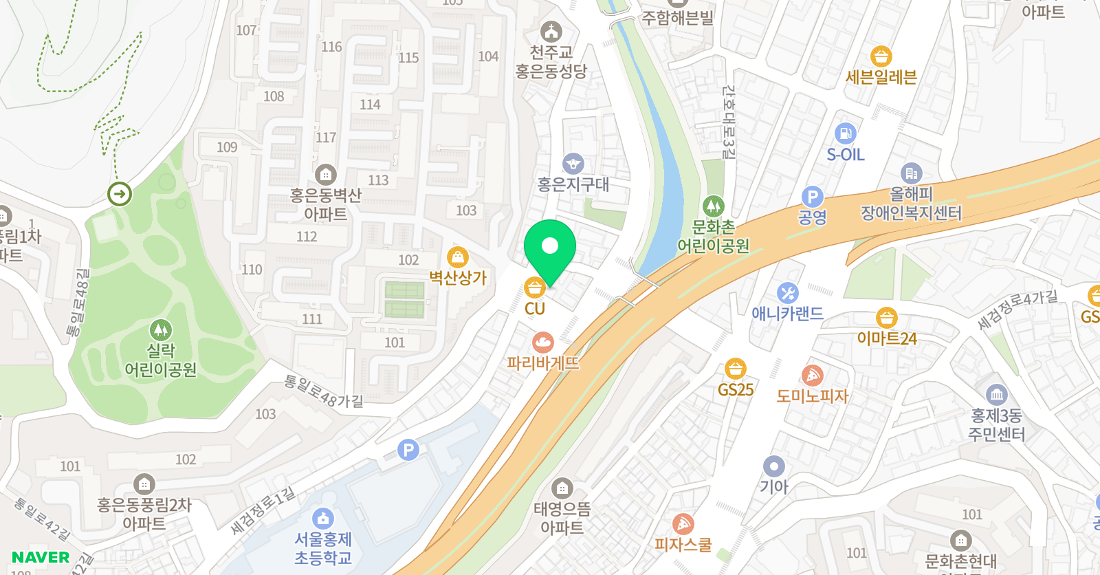 케이쌤 학원 위치