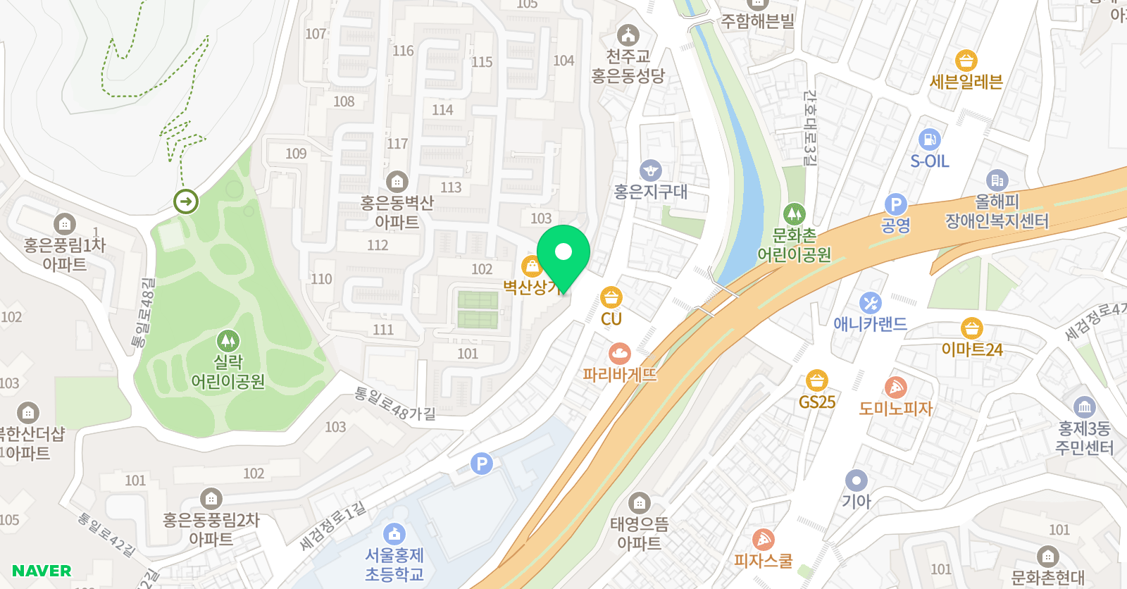 스타 태권도장 위치