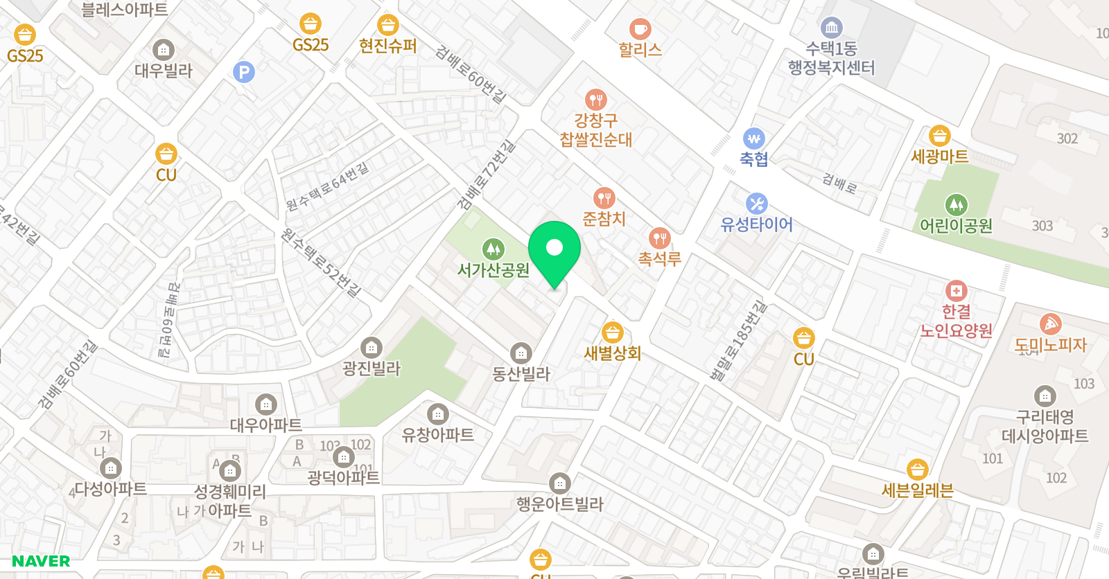 김희 경수학학원 위치