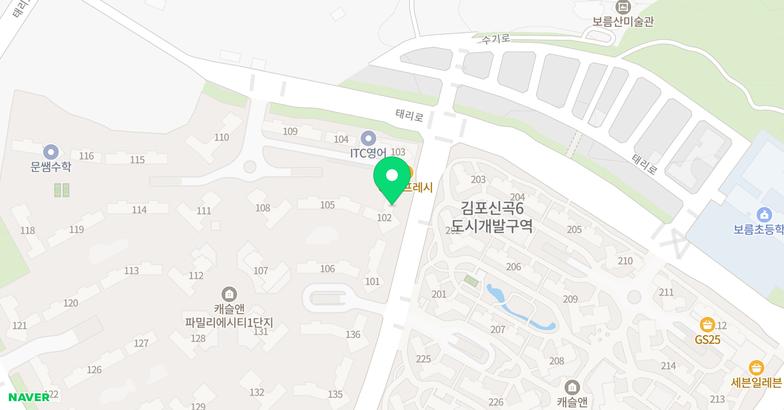 잉글리쉬팜 위치