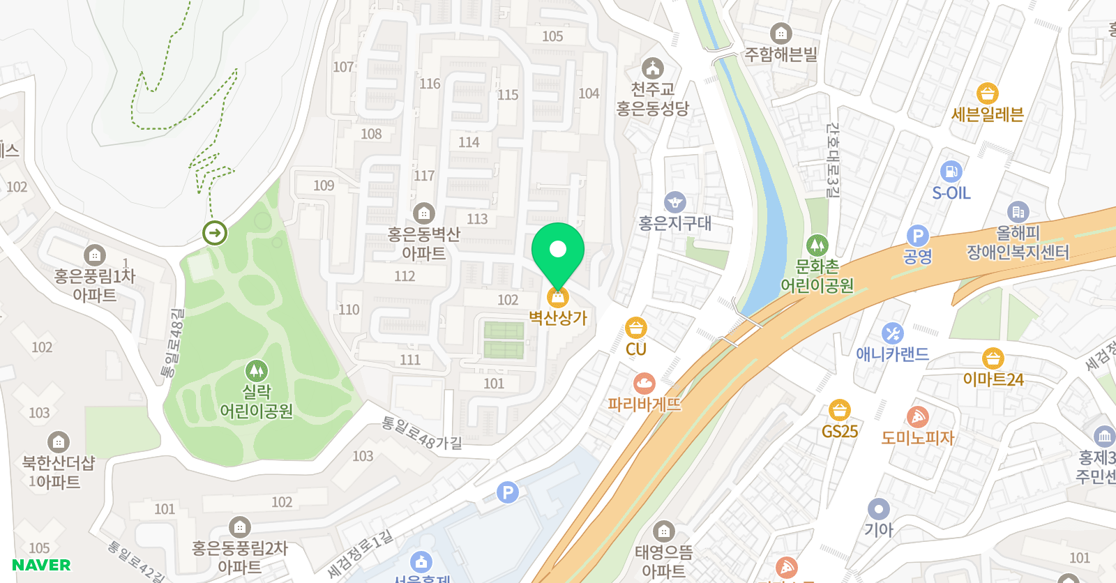 솔피아노 음악학원 위치